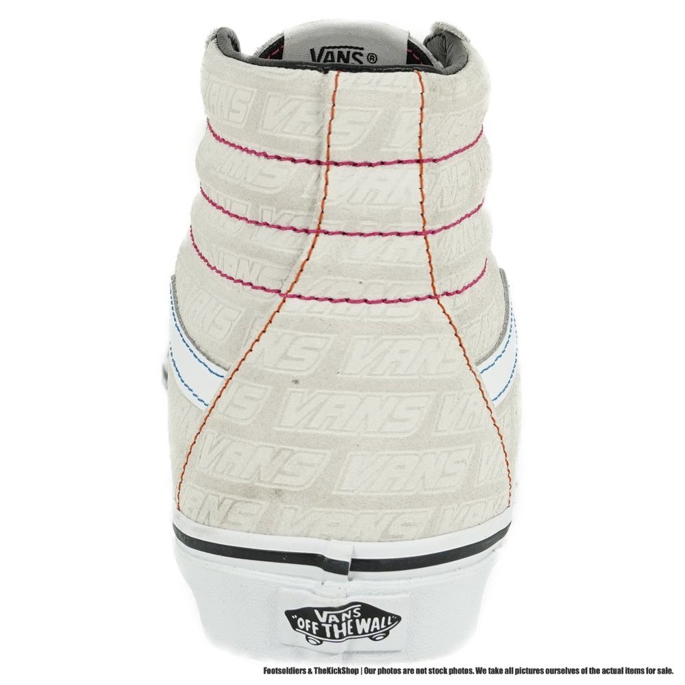 VANS SK8-Hi Emboss Men Sneakers (True White) - Picture 5 of 8
